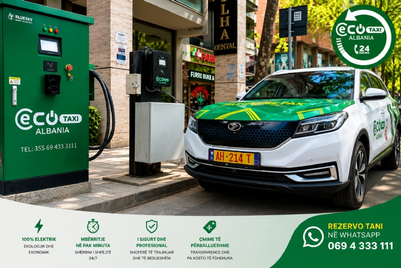 Why Pay More for Traditional Taxis When You Can Book a Fast Electric Taxi Near Tirana Airport With Better Prices and Immediate Pickup?