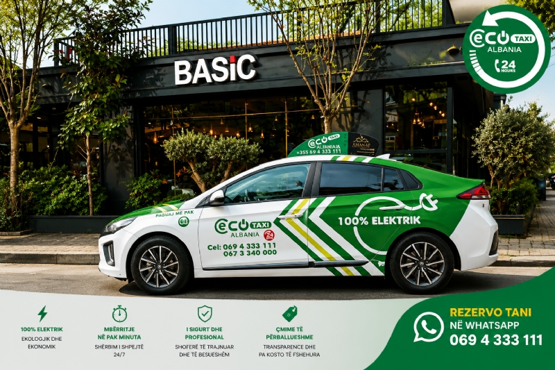 Discover Why Eco Friendly Taxi Services in Tirana Are Becoming the Preferred Choice for Airport Transfers, Business Travel and Daily Transport.