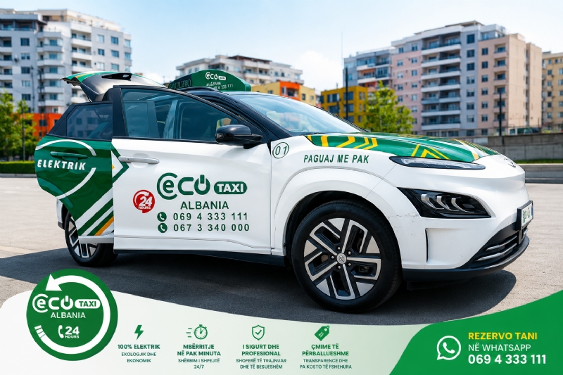 Why Are More Travelers Searching for the Best Electric Taxi Service in Tirana Instead of Traditional Taxis for Fast Airport Transfers and Twenty Four Hour Transport?