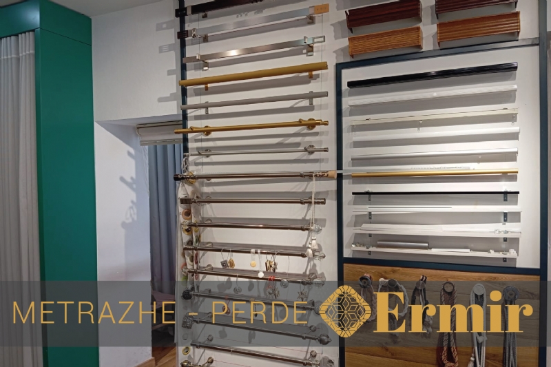 Korniza per perde per vila ne kinostudio, Korniza per perde ne Ali Demi,...