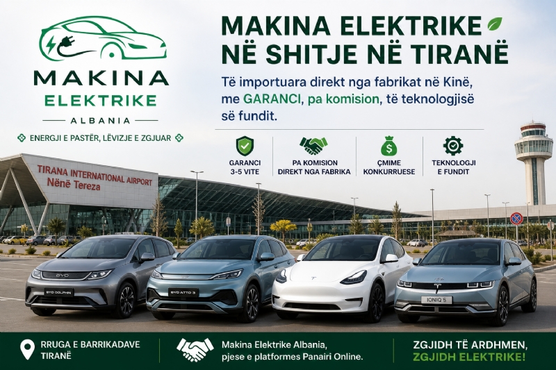 A ja vlen të investosh sot në një makinë elektrike apo të presësh edhe pak? Merr Makina elektrike me kredi dhe leasing nga Makina Elektrike Albania. Shiko ofertat dhe bli sot.