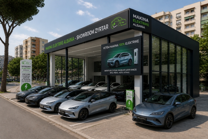 Si po ndihmon Makina Elektrike Albania klientët të blejnë makina elektrike pa stres dhe pa pasiguri? Makina elektrike pa karburant, kalo në elektrike dhe kurse çdo muaj.