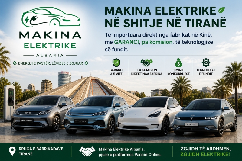 Sa mund të kursesh në vit nëse kalon nga një makinë me naftë në një makinë elektrike qe ofron Makina Elektrike Albania? Apliko tani dhe merr përgjigje të shpejtë.