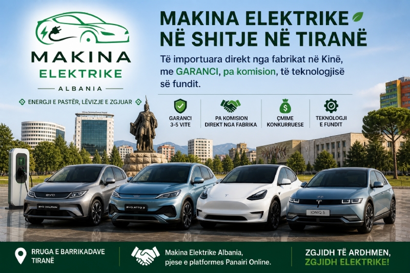 Çfarë nuk të tregojnë për makinat elektrike dhe çfarë duhet të dish para se të blesh? EV makina me autonomi të lartë nga Makina Elektrike Albania, Merr informacion dhe ofertë sot