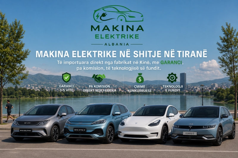Pse bizneset po kalojnë te flotat elektrike dhe si po ulin kostot operative ndjeshëm? Pse bizneset po bashkëpunojnë me Makina Elektrike Albania për flotat e tyre elektrike?