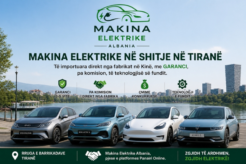 Cili model elektrik është më i përshtatshëm për qytetin dhe cili për udhëtime të gjata? SUV elektrike në shitje nga Makina Elektrike Albania, Rezervo modelin tënd përpara se të mbarojë stoku