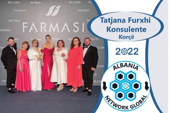 Tatjana Furxhi CV / Konsulente Tatjana Furxhi / Konsulente imobilare Tatjana Furxhi Korce / Network Marketing / Mjekesia Alternative / motivimin / organizimi i strukturave / Kompania Farmasi